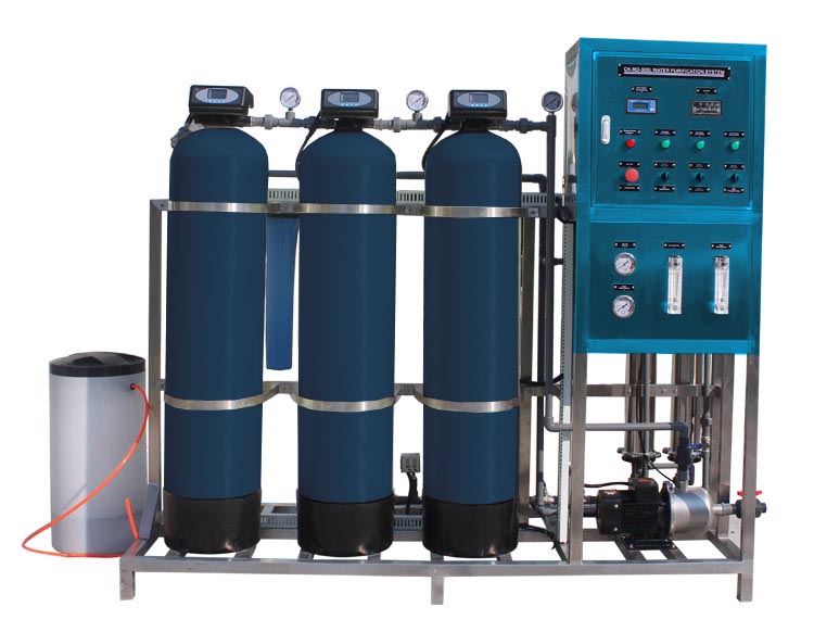 Small Size Water Purification Machine